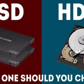 Sự khác biệt giữa HDD và SSD? (Phần 2)