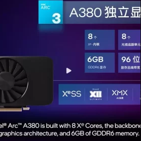 Intel Arc A380 có thể lên tới 3.1GHz - nhưng liệu có đáng không?