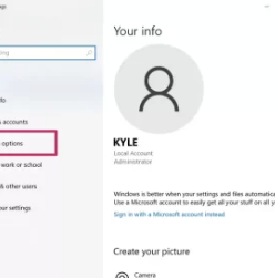 Thay đổi mật khẩu trên Windows 10 theo các bước đơn giản và mới nhất 2025