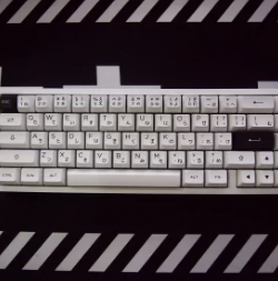 Bộ Keycap Akko BoW black ASA: Nâng cao trải nghiệm gõ phím với bộ keycap trắng đen hoàn hảo
