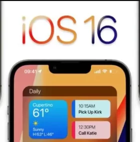 Cập nhật phiên bản iOS 16 có gì mới