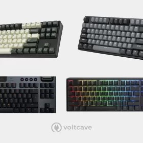Top 6 bàn phím cơ yên tĩnh cho chơi game và đánh máy (phần 2)