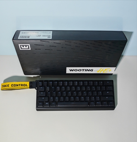 [USED/LIKENEW] Bàn phím Wooting 60HE+