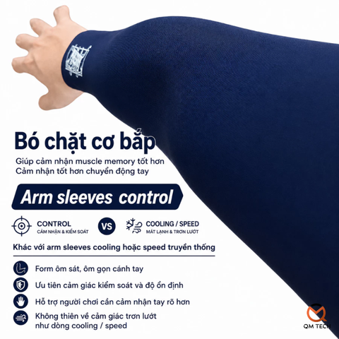 [USED/LIKENEW] Arm Sleeves Pygora Kraken - có SN