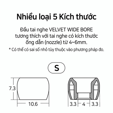 [NEW] Tips tai Divinus Velvet Wire Bore