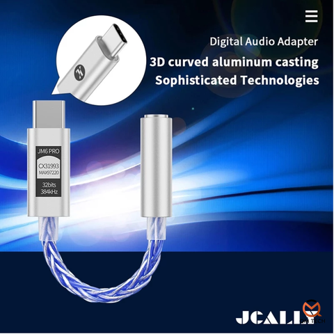 [NEW] Dongle DAC/AMP Jcally JM6 Pro