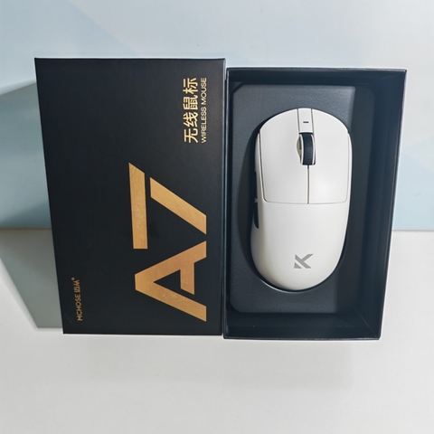 [USED/LIKENEW]  Chuột Gaming Mchose A7