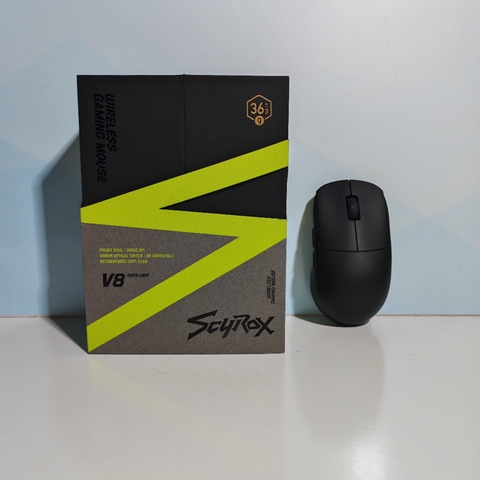 [NEW] Chuột Scyrox V8 Superlight Wireless