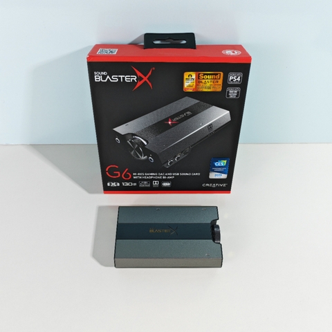 [USED/LIKENEW] Soundcard Creative BlasterX G6