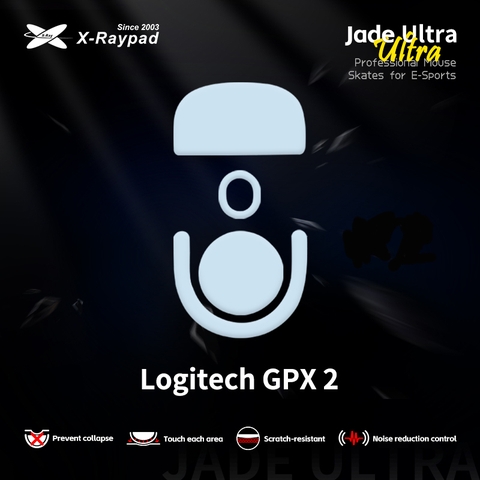 [NEW] Feet chuột X-ray Jade Ultra