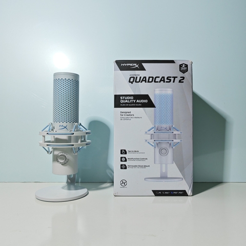 [USED/LIKENEW] Micro HyperX QuadCast 2