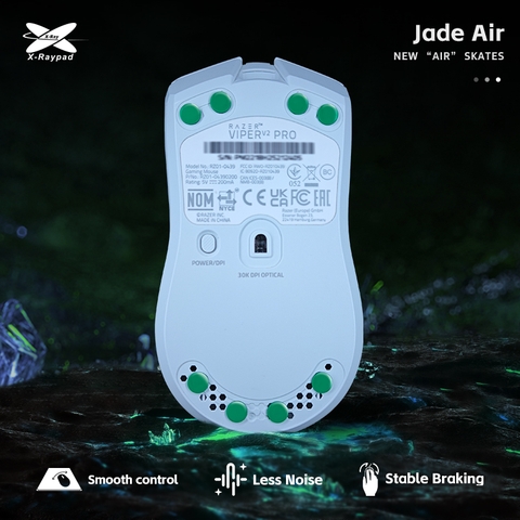 [NEW] Feet chuột X-raypad Jade Air Speed - có SN