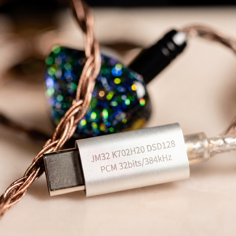[NEW] Đầu chuyển tai nghe Type C  to 3.5mm JCally JM12 Dongle DAC/AMP | QMTECH STORE