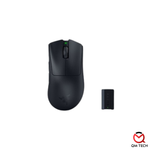 [USED/LIKENEW] Chuột Razer Deathadder V3 Pro bản Smooth-Touch kèm dongle 8KHz