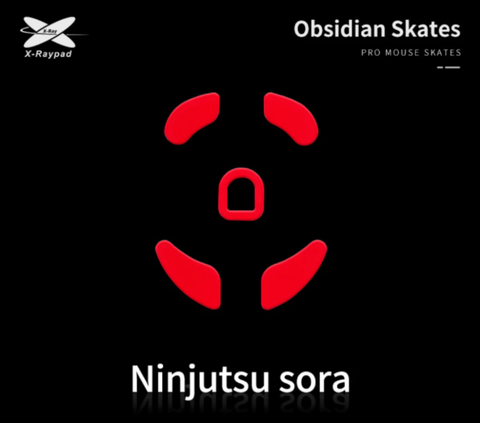 [NEW] Feet chuột X-raypad Obsidian Control - có SN