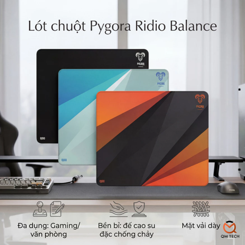 [USED/LIKENEW] Lót chuột Pygora Ridio Hybrid