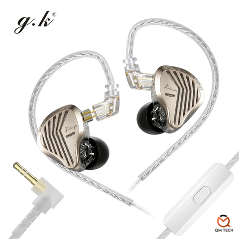[NEW] Tai nghe IEM GK Kunten Pro