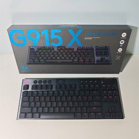 [USED/LIKENEW] Bàn phím Logitech G915 X Lightspeed TKL