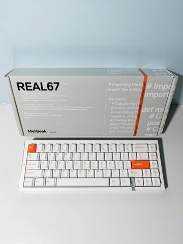 [USED/LIKENEW] Bàn phím MelGeek Real67