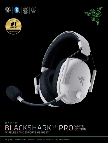 [NEW] Tai nghe Razer Blackshark V3 Pro  - Chính hãng bảo hành 24 tháng