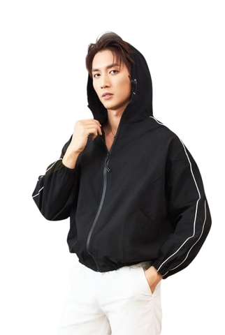 HUSSIO® [J-PACK] Áo khoác gió nam có nón VILORANT