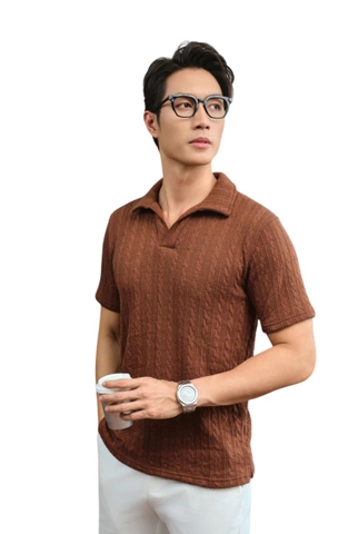 Áo polo nam KNIT