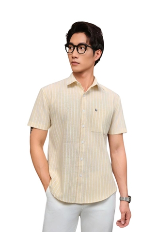 HUSSIO® Áo sơ mi  SEASON 