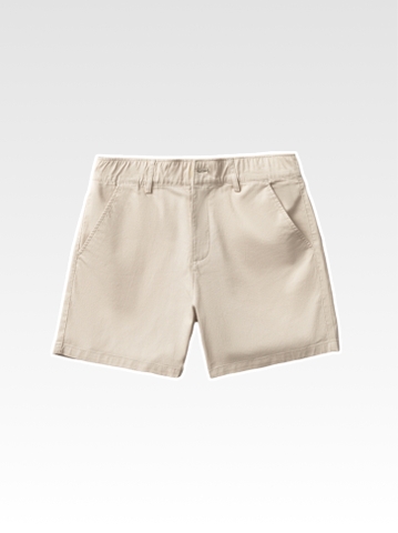 Quần nam Short Short form chữ A vải Canvas Duck dày dặn, trẻ trung, chuẩn form - HUSSIO