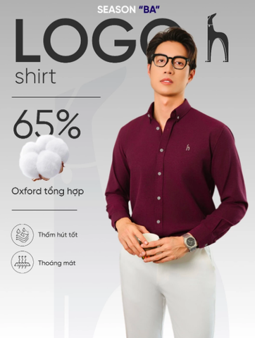 HUSSIO® Áo sơ mi SEASON 