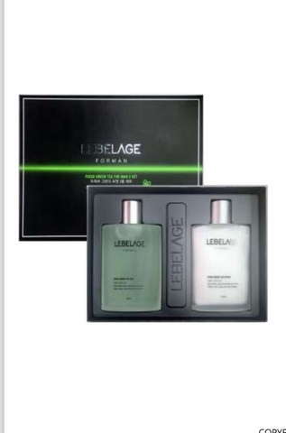 TRÀ XANH TƯƠI CHO NAM 2 BỘ (150ml+150ml)