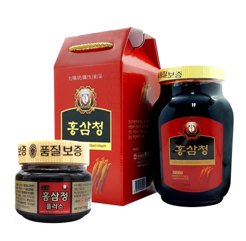 Cao hồng sâm cô đặc chiết xuất nhân sâm đỏ 홍삼정 20% sâm