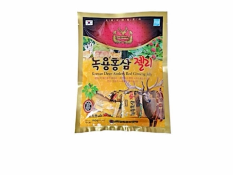 Kẹo sâm nhung hươu hồng sâm dẻo