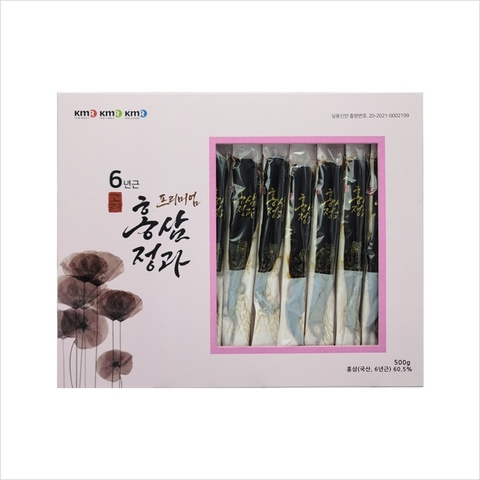 Set quà Sâm Tẩm Ong Hàn Quốc - Cao hồng sâm Koryo Premium 6 tuổi