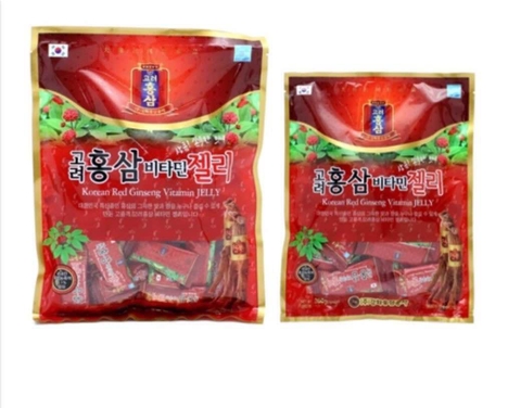 Kẹo hồng sâm deo