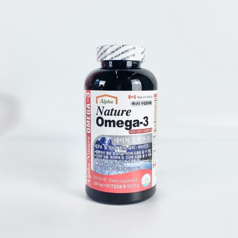 Viên uống omega3 365viên