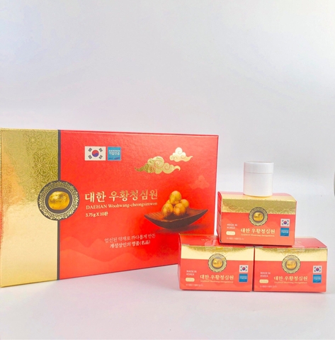 Phòng chống đột quỵ an cung ngưu hoàn tập đoàn Nonghuyp