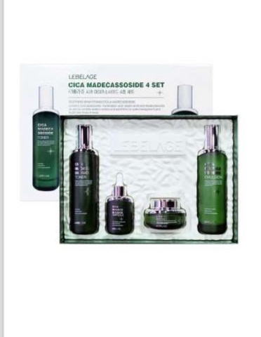CICA MADECASSOSIDE BỘ 4
(Toner, Sữa dưỡng, Ống, Kem)