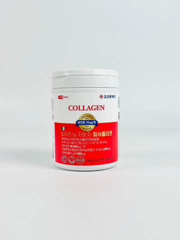 Bột collagen trắng da 1h 30 gói hãng dược kolon phảm