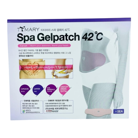 Miếng dán tan mỡ bụng SPA GELPATCH
