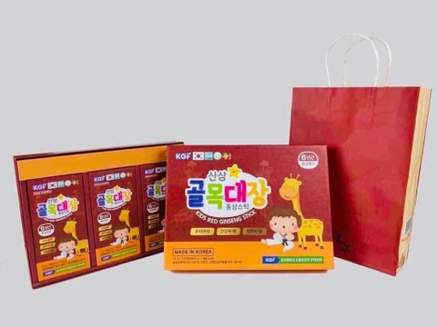 Nước hồng sâm trẻ em KGF 6 năm tuổi 1l 30 gói