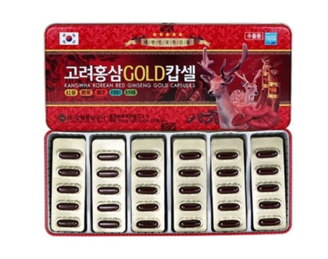 Viên đạm sâm đỏ