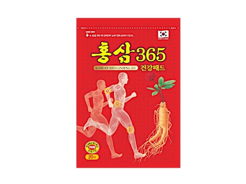 Cao dán hồng sâm 365