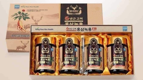 CAO SÂM 6 NĂM TUỔI LỘC NHUNG HƯƠU