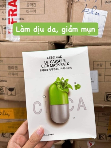 Mặt nạ lebelage giảm mụn