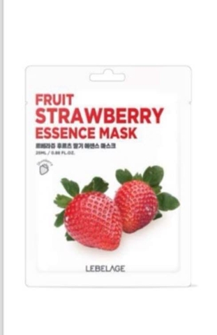 MẶT NẠ TINH DẦU DÂU TÂY (25g