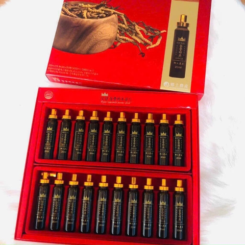 Đông trùng hạ thảo 20 ống -20ml