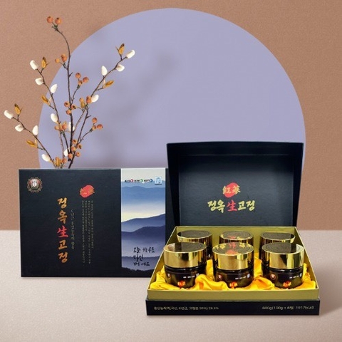 Cao sâm đen cô đặc 6 lọ 동진