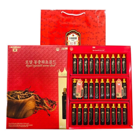 Đông trùng hạ thảo mẫu mới 30 ống