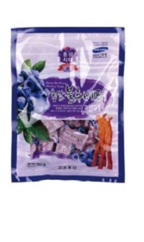 Kẹo sâm việt quất