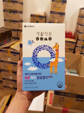 Thạch canxi ohui lg